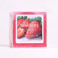 Strawberry Plant Essential Oil Handmade Bath Soap 3.5 oz