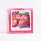 Strawberry Plant Essential Oil Handmade Bath Soap 3.5 oz