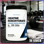 Creatine Monohydrate Micronized Powder Dietary Supplement