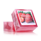 Strawberry Plant Essential Oil Handmade Bath Soap 3.5 oz