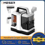 Portable Carpet and Upholstery Spot Cleaner Machine with Suction 750W
