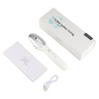 3-in-1 EMS Hair Growth Massage Comb with Light Therapy and Oil Dispenser