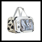 Portable Outdoor Space Cabin Crossbody Cat Trolley Bag