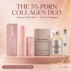 Silk Collagen Moisturizing Stick and Hydrating Serum Set