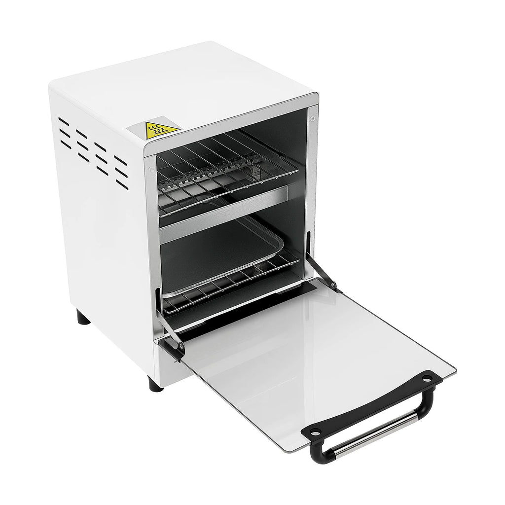 Infrared Heat Nail Tool Sterilizer Cabinet 1000W 10.9 qt