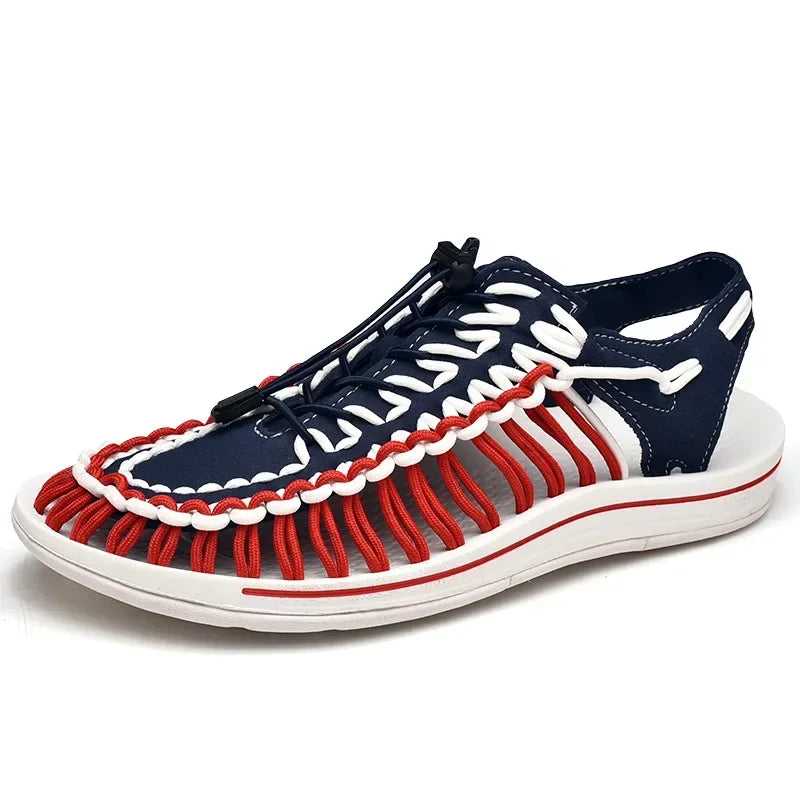 Casual Breathable Mesh Non-Slip Outdoor Sandals 1998