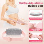 Menstrual Heating Pad with Vibration Massage and Smart Timer