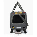 Portable Breathable Universal Wheel Pet Trolley Bag