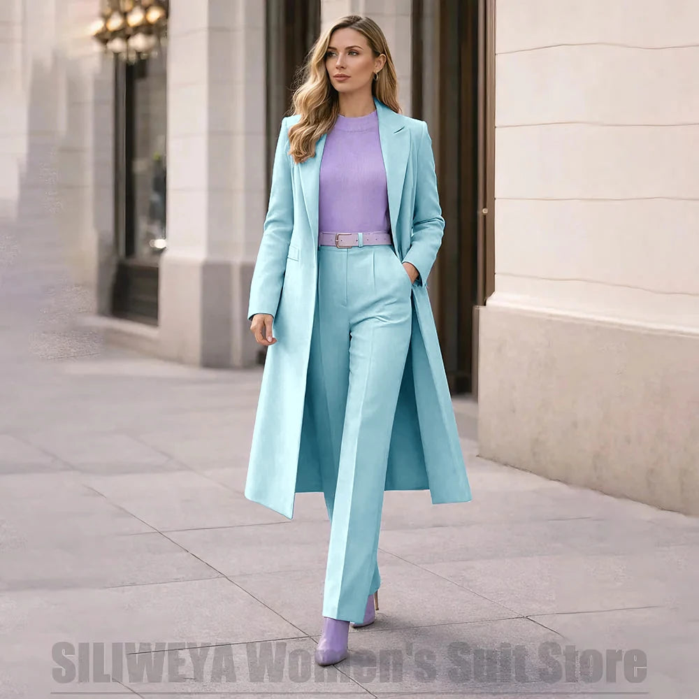 Women's Classic Lapel Slim Fit Blazer