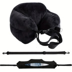 G3424 U-Shaped Travel Neck Pillow Washable Polyester Support