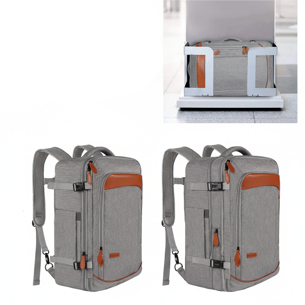 Unisex Waterproof Expandable Travel Luggage Backpack 8092