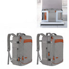 Unisex Waterproof Expandable Travel Luggage Backpack 8092