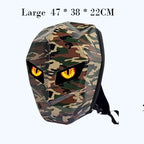 Unisex Hard Shell LED Backpack with Bluetooth App Control