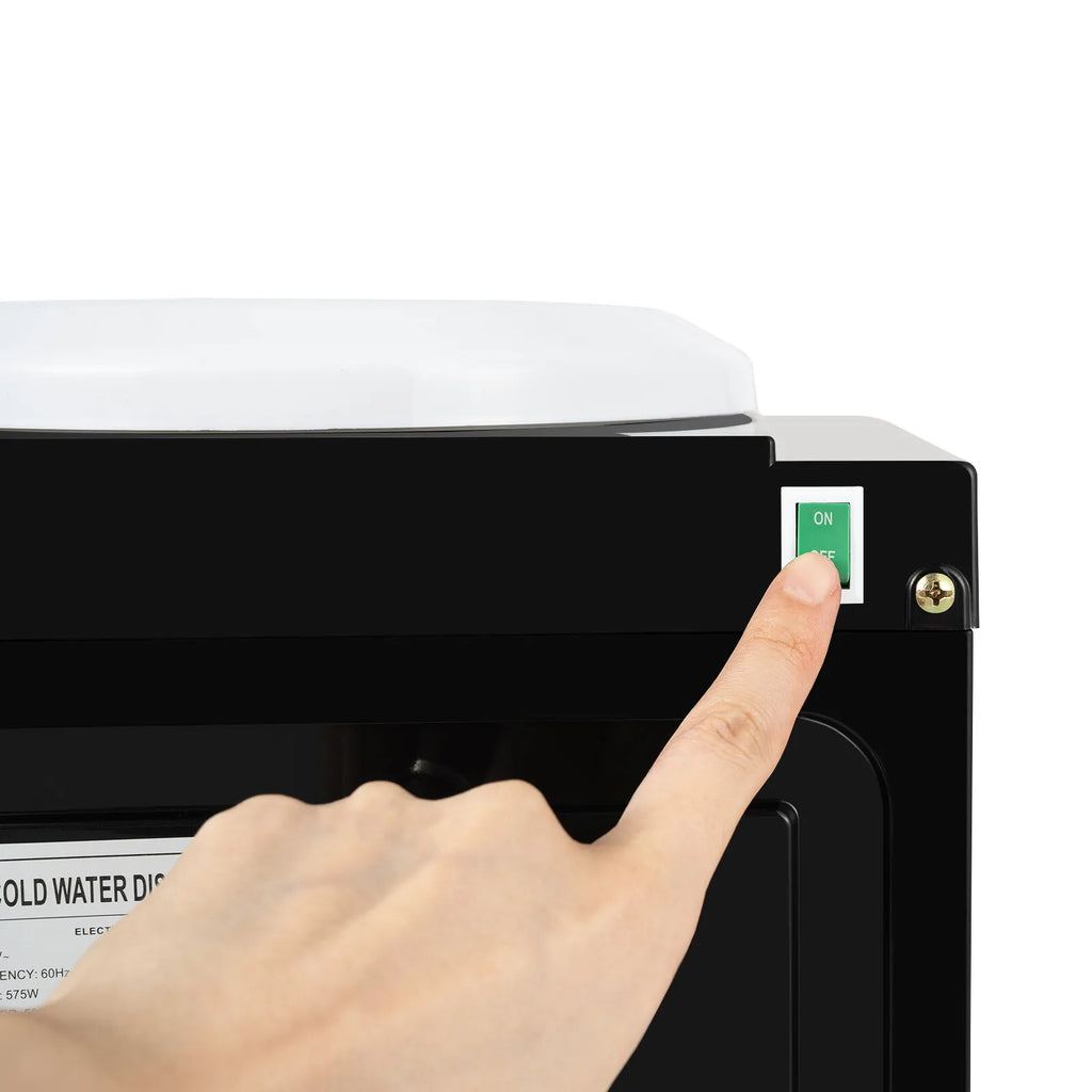 Countertop Water Cooler Dispenser and Hot Cold Drinking Machine