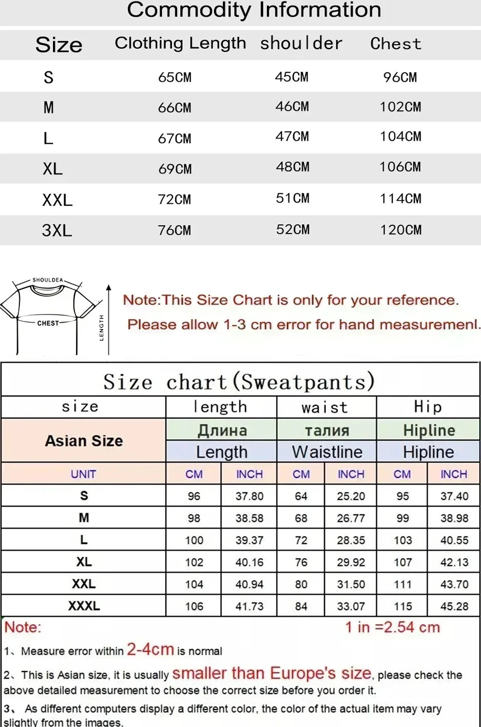 Men's Casual Print Round Neck T-Shirt and Sports Pants Set