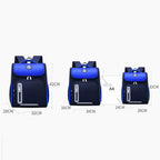 Kids' Reflective Ergonomic Lightweight School Backpack