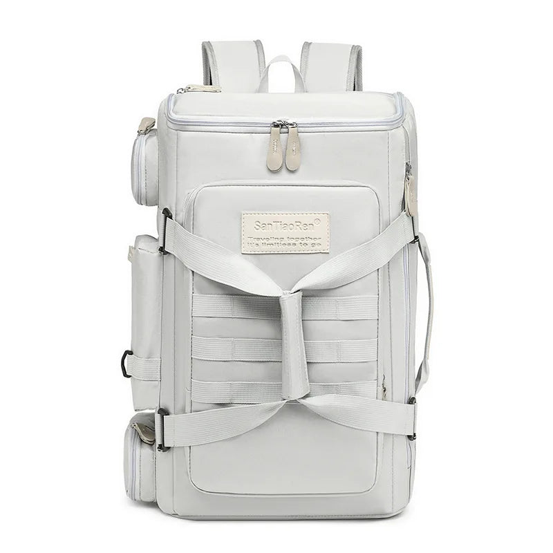 Unisex Dry Wet Separated Oxford Travel Sports Backpack