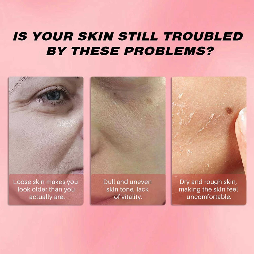 Unisex Collagen & Niacinamide Glow Hydrating Jelly Face Cream