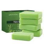 Natural Tea Tree Oil Cleansing Face Body Soap Bar 3.5 oz