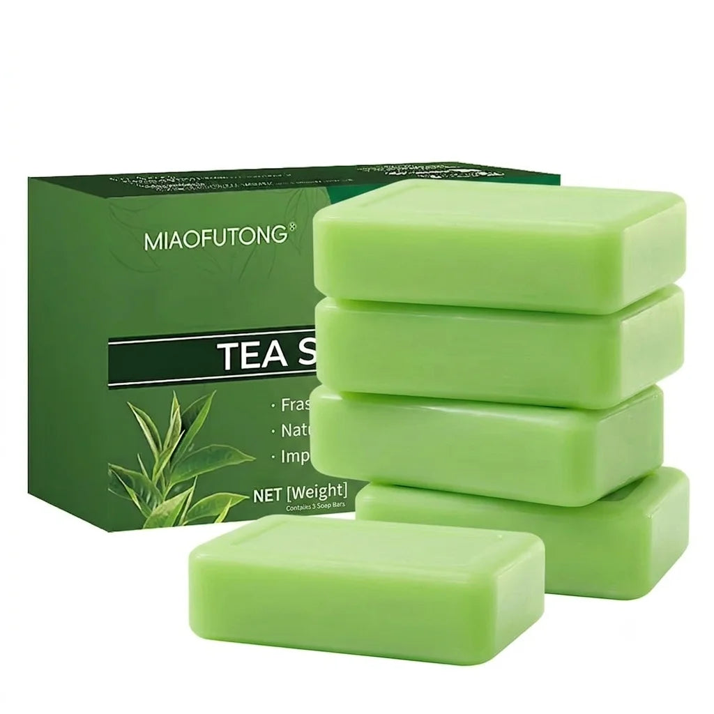 Natural Tea Tree Oil Cleansing Face Body Soap Bar 3.5 oz