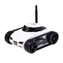 WiFi Remote Control Four-Channel Real-Time Camera Tracked Tank Toy