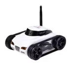WiFi Remote Control Four-Channel Real-Time Camera Tracked Tank Toy