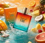 Men's Tropical Vibe Fruity Eau De Parfum Spray 3.4 fl oz