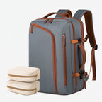 Unisex Casual Nylon Large Capacity Laptop Travel Backpack
