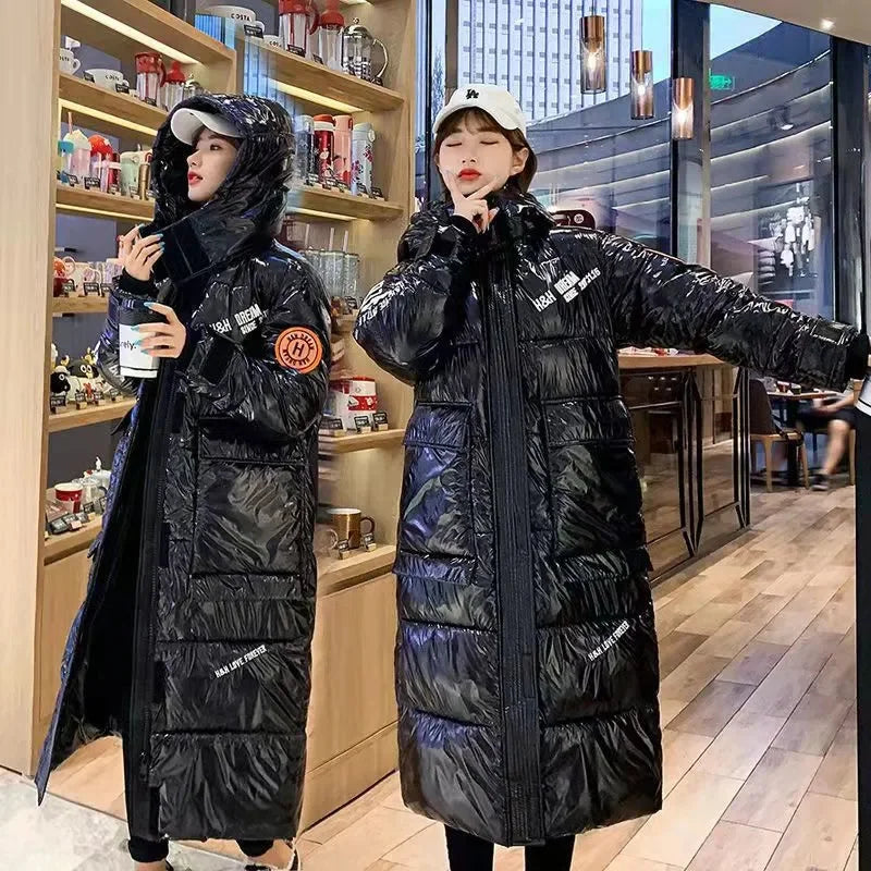 Women's Thick Warm Hooded Winter Parka Coat