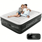 Inflatable Air Mattress and Built-in Pump Airbed