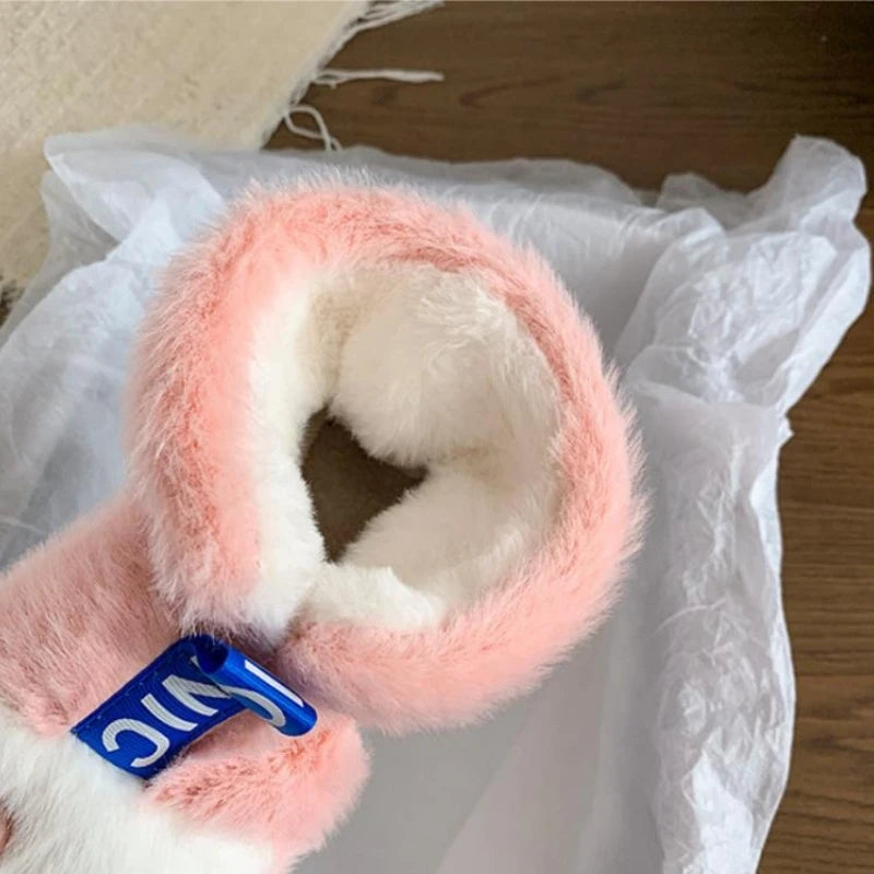 Winter Warm Plush Platform Slippers Unisex High Top Snow Boots