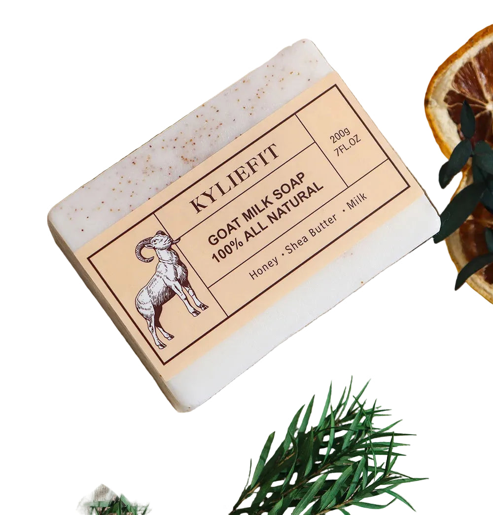 Unisex Organic Goat Milk Nourishing Soap Bar 7.1 oz