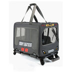 Portable Breathable Universal Wheel Pet Trolley Bag