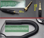 Professional In-Ear Monitor Headphones with Enhanced Bass