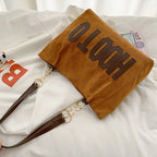 Women's Casual Canvas Shoulder Tote Bag