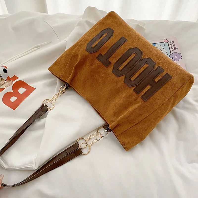 Women's Casual Canvas Shoulder Tote Bag