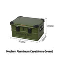 Camping Storage Basket and Detachable Tactical Folding Bag