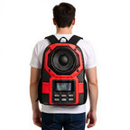 Kids' Speaker Printed Large Capacity School Travel Backpack