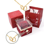 Women's Custom Names Heart Pendant Necklace
