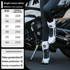 Women's Waterproof Anti-Slip Motorcycle Protective Riding Boots MR003W
