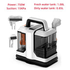 Portable Carpet and Upholstery Spot Cleaner Machine with Suction 750W
