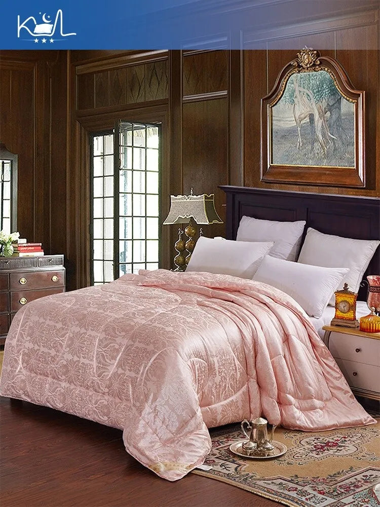 Pure Mulberry Silk Quilt and Warm Cooling Blanket
