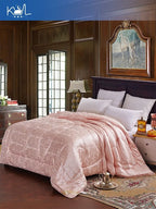 Pure Mulberry Silk Quilt and Warm Cooling Blanket