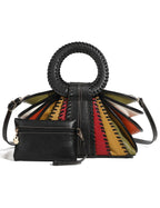 Women's Large Top Handle Hobo Crossbody Bag