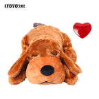 Heartbeat Puppy Dog Snuggle Toy Anxiety Relief Plush Behavioral Training Sleep Aid