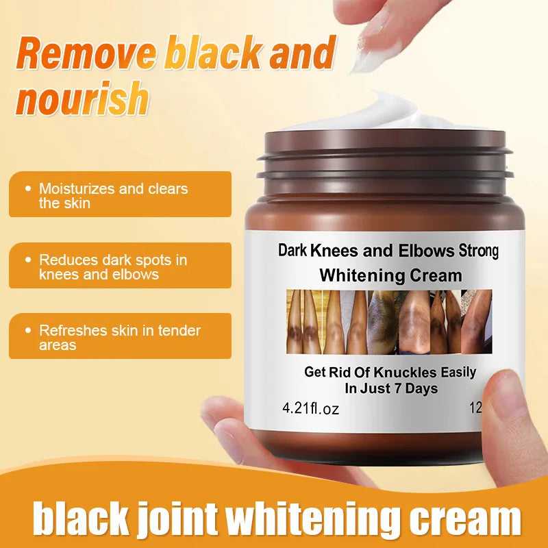 Unisex Dark Knuckle & Elbow Fast Brightening Cream