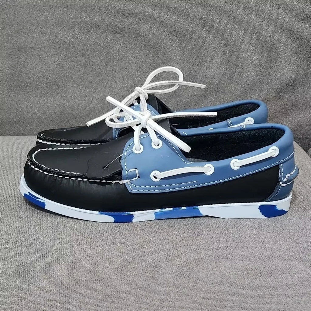 Men's Casual Low Top Lace-Up Fashion Sneakers