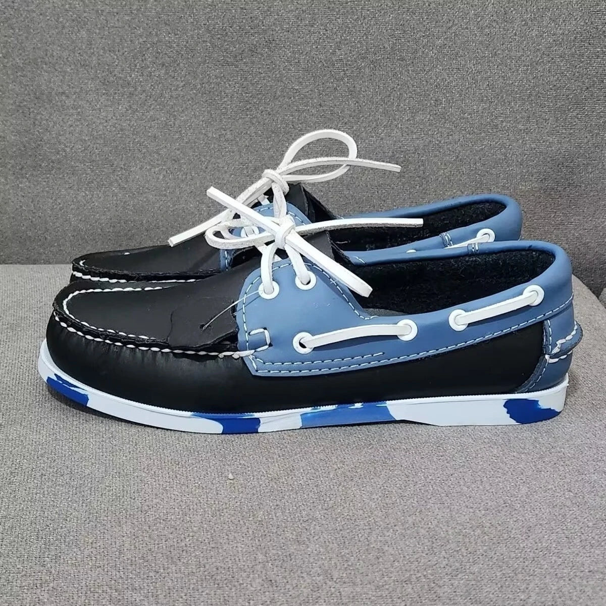 Men's Casual Low Top Lace-Up Fashion Sneakers