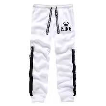 Men's Casual Print Hoodie and Sweatpants Two Piece Tracksuit Set