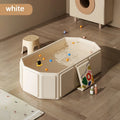 Portable Thick Folding Bathtub for Children Travel